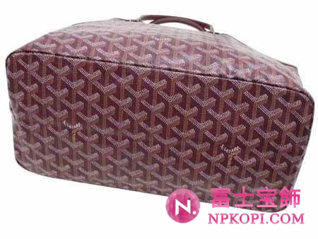 ゴヤールトートバッグ『サンルイPM』（ボルドー）AMALOUISPM33-BORDEAUX